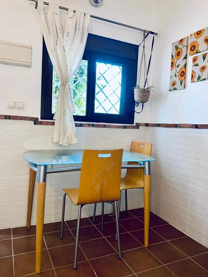La Casita Del Cactus - Casa De Campo Con Piscina Alcalá de Guadaira 0*,