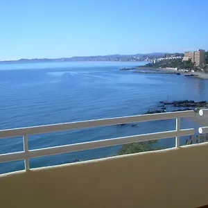  Apartamento Holidays2benalmadena Torrequebrada Sea View Front With Pool Parking & Terraces España